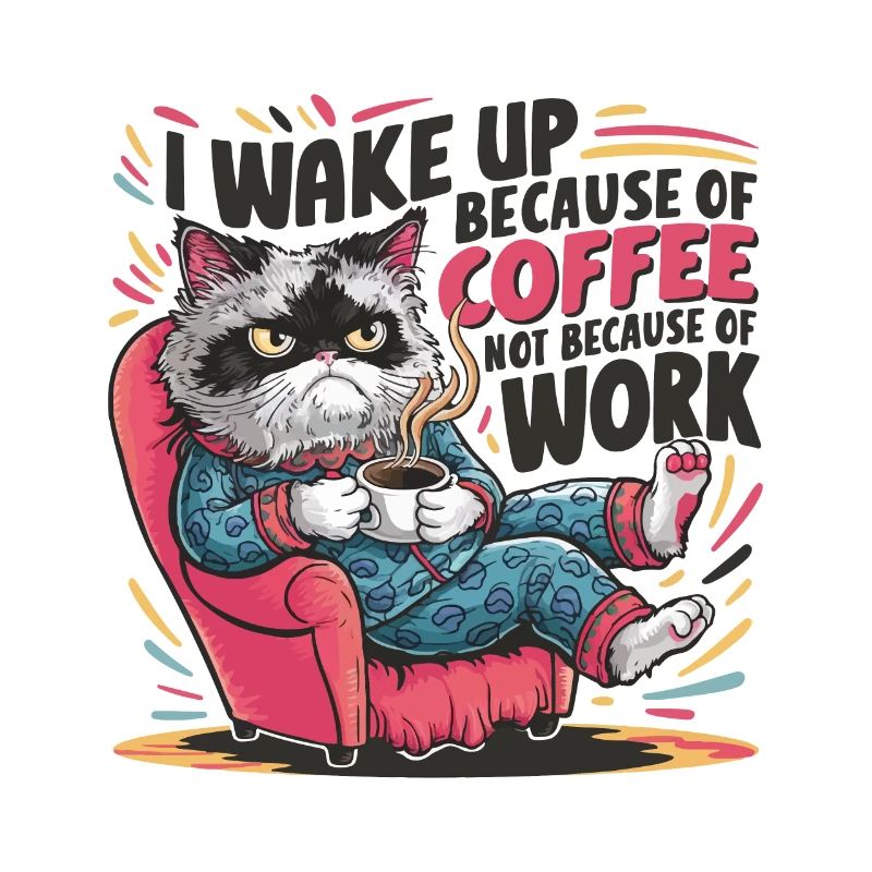 WEGEN DES KAFFEES