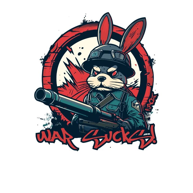 Soldier Bunny: War is crap