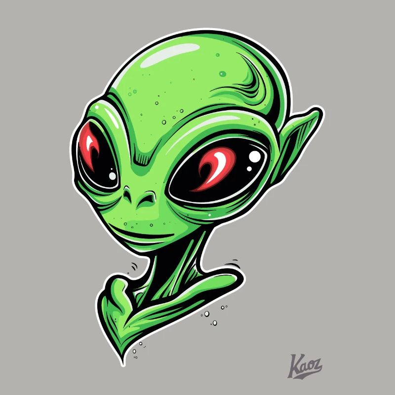 Super-Schicker Alien
