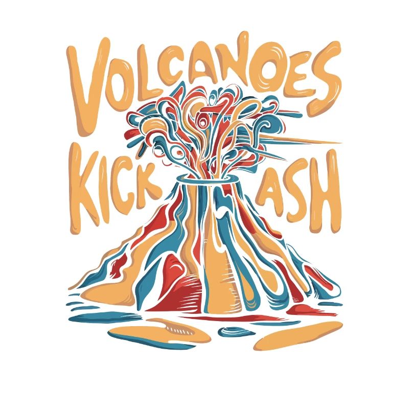 Les volcans sont chauds et impressionnants