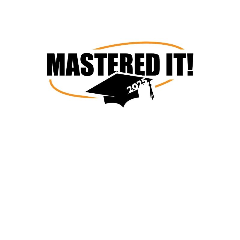 Master 2025 Masterabschluss Sponsion Graduation
