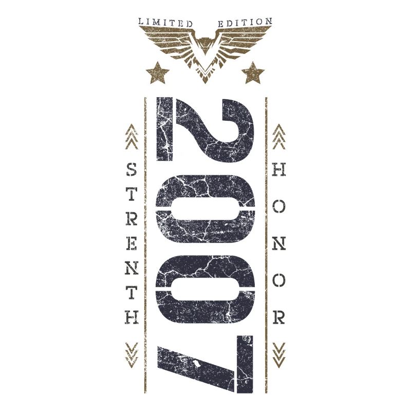 Edition Limitée 2007 Anniversaire Force et Honneur