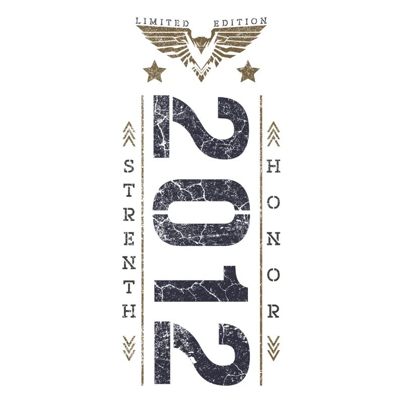 Edition Limitée 2012 Anniversaire Force et Honneur