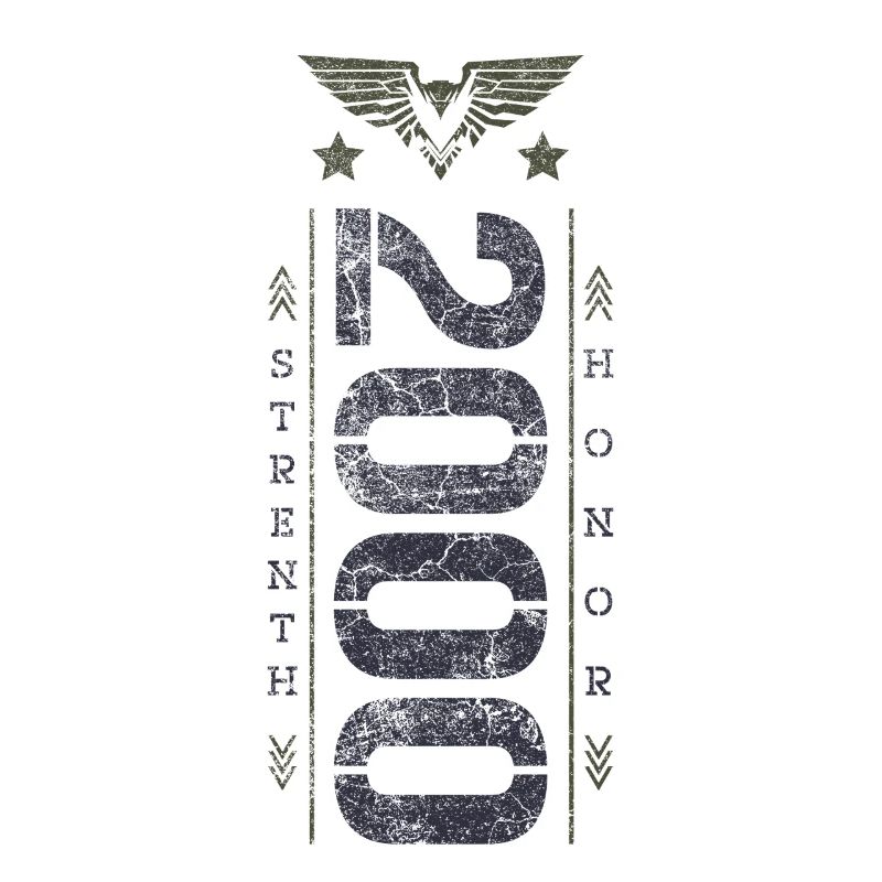 Edition Limitée 2000 Anniversaire Force et Honneur