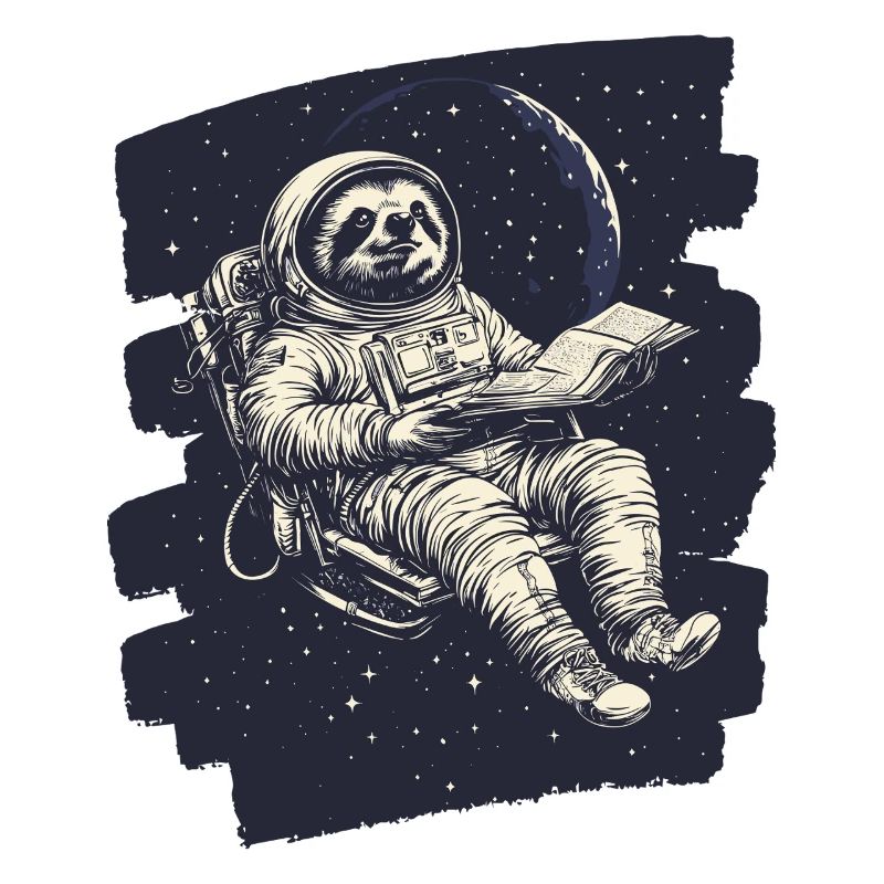 Sloth Astronaut