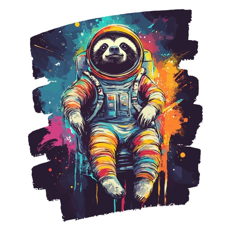Sloth Astronaut