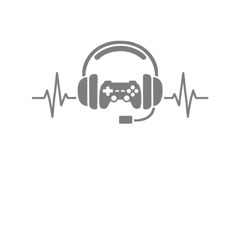 Gaming Herzschlag – Controller & Headset