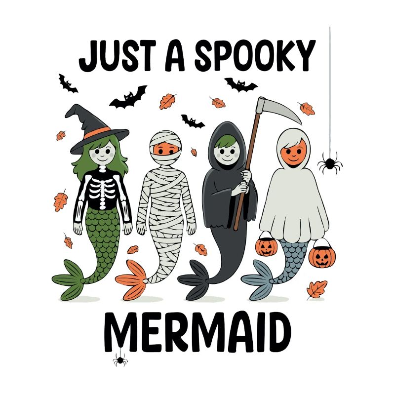 Conception d’Halloween de sirènes hantées