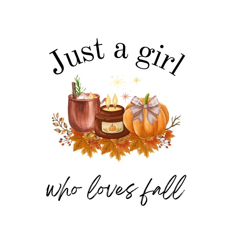 Fall Vibes Autumnal Pumpkin Design