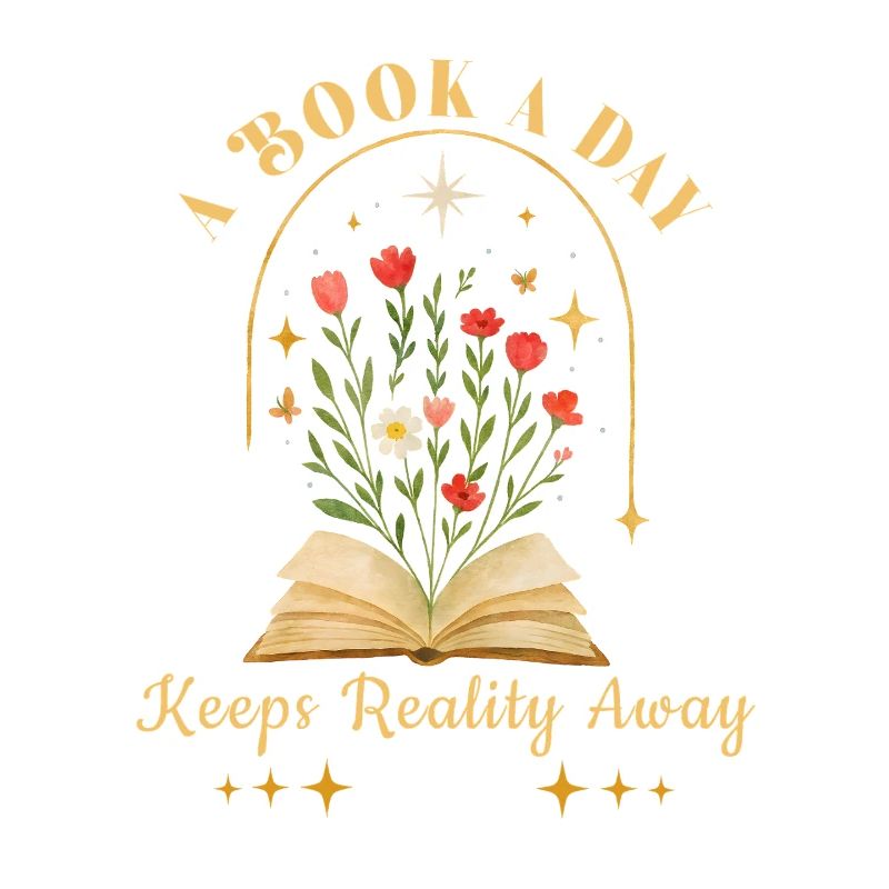 One book a day keeps reality away