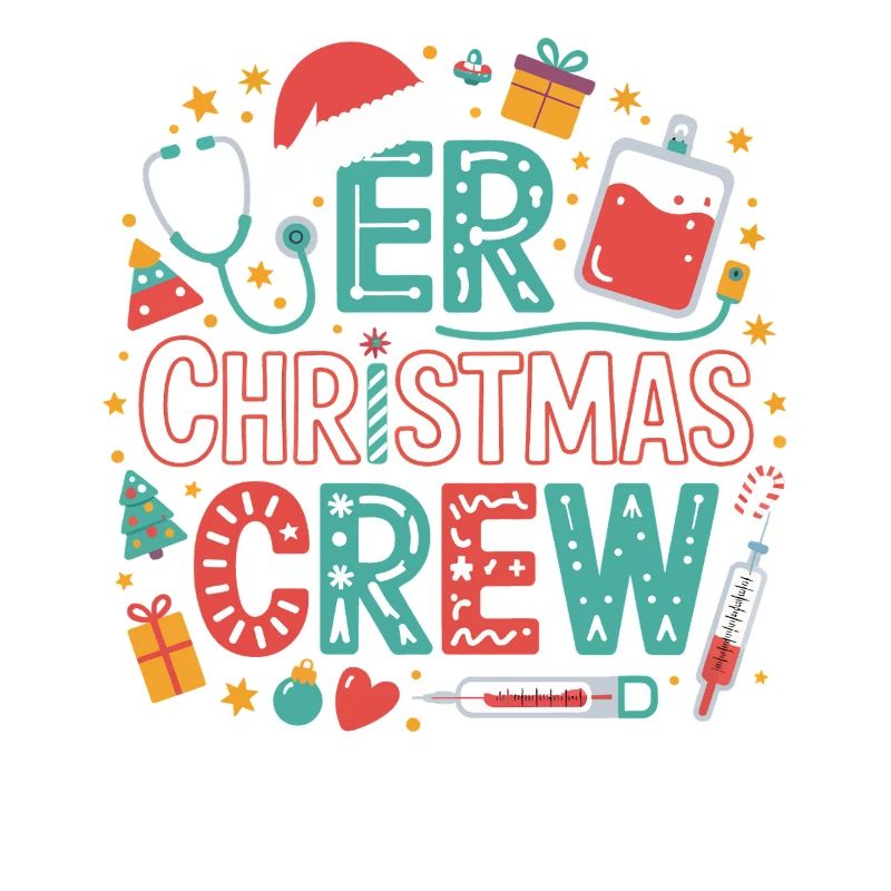 Krankenschwester Weihnachtscrew