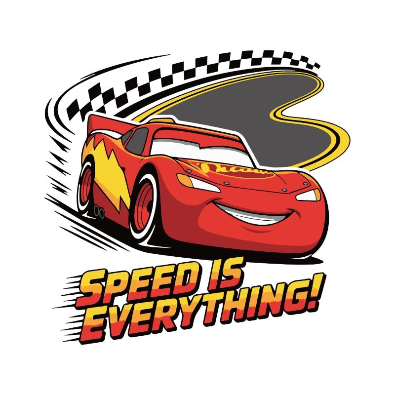Speed Is Everything Auto-Cartoon