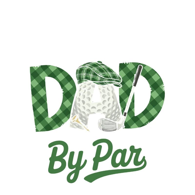 Best Dad By Par Golf Vater