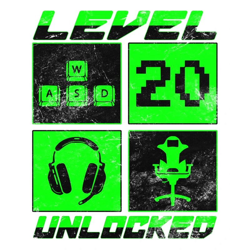 level 20 unlocked
