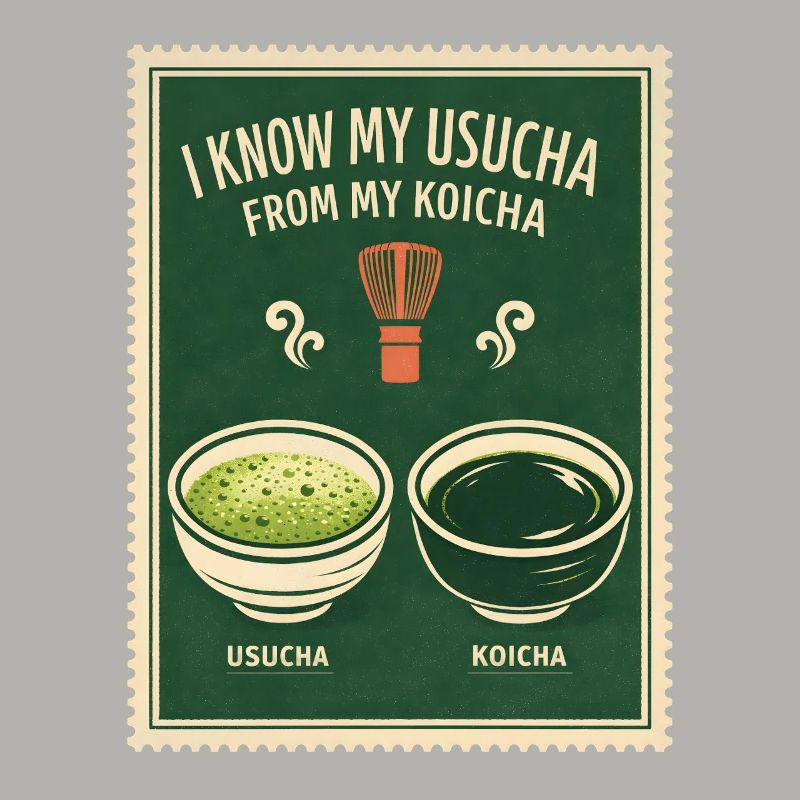 Usucha oder Koicha | Matcha Wissen