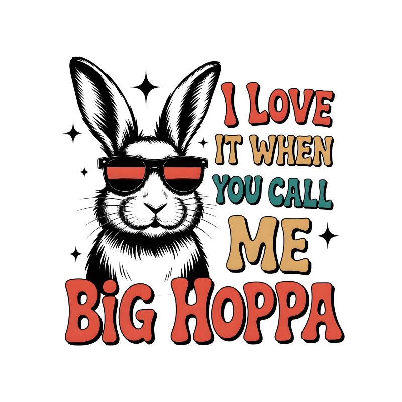 Big Hoppa Bunny Tee
