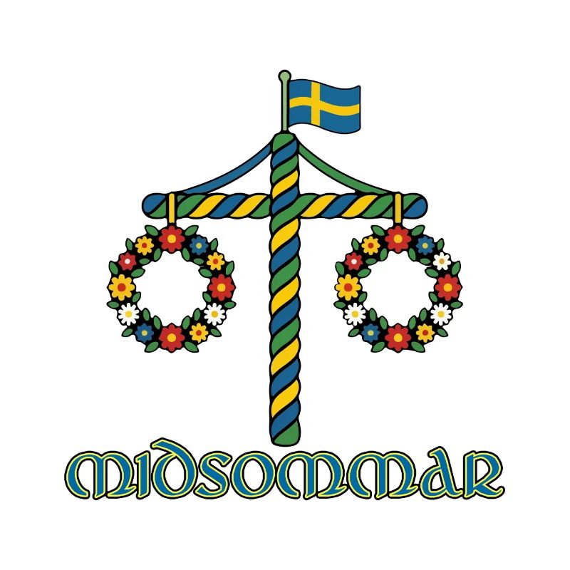 Litha Pagan Summer Solstice Midsummer Midsommar