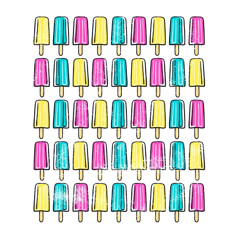 Eis mit Stiel Vintage Eiscreme Retro Sommer Design