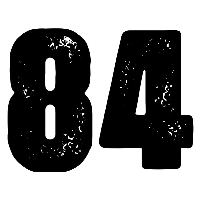 84 number jersey