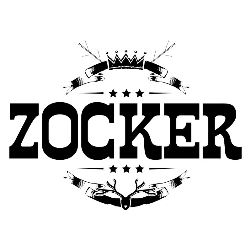 Zocker Gamer