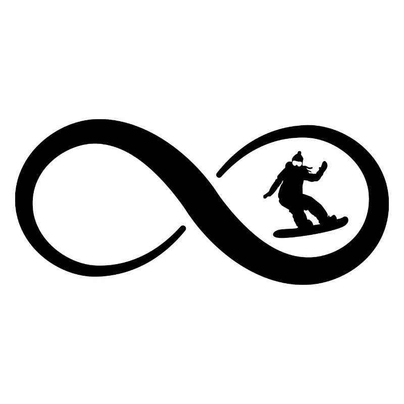 Infinity and Snowboarding 1 -