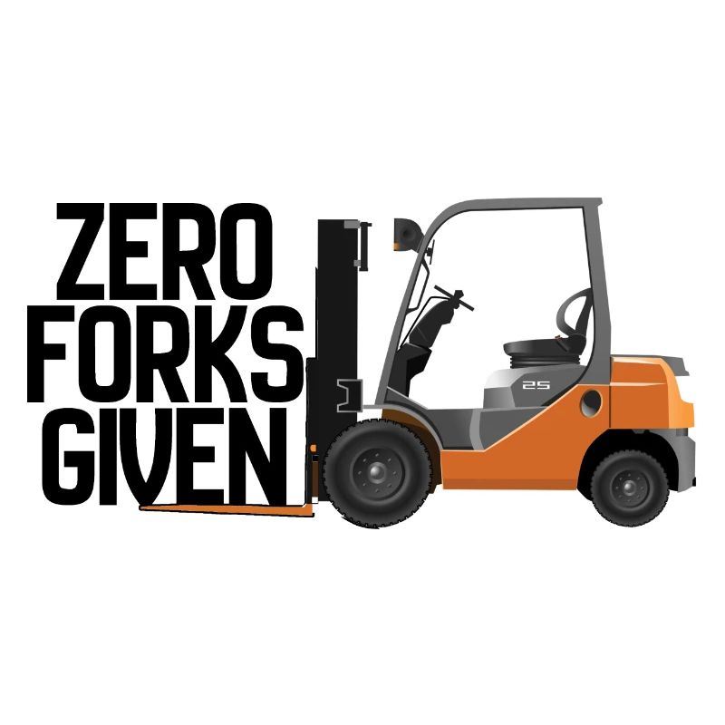 Forklift Zero Forks Given