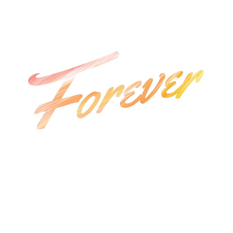 Typographie Forever