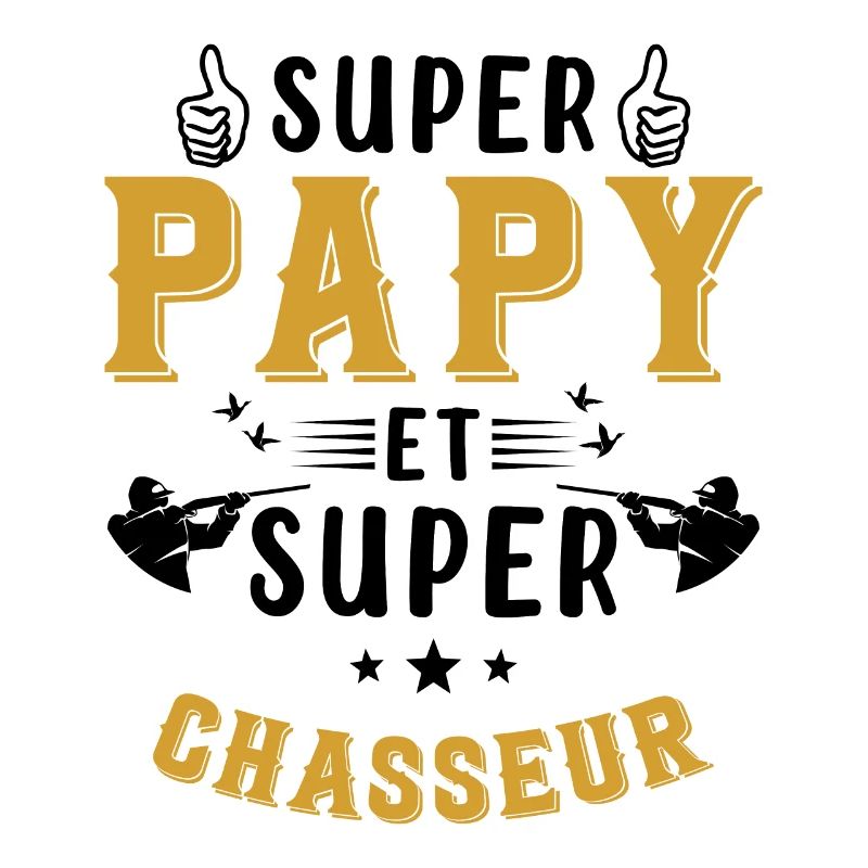 Super papy et Super Chasseur