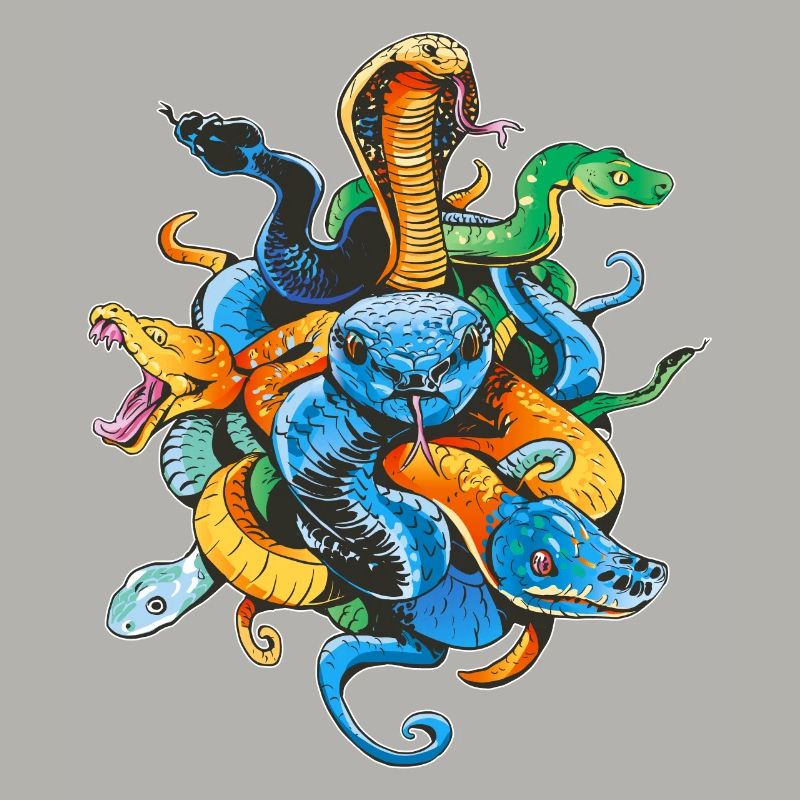Propriétaire de serpent Reptile Keeper Retro