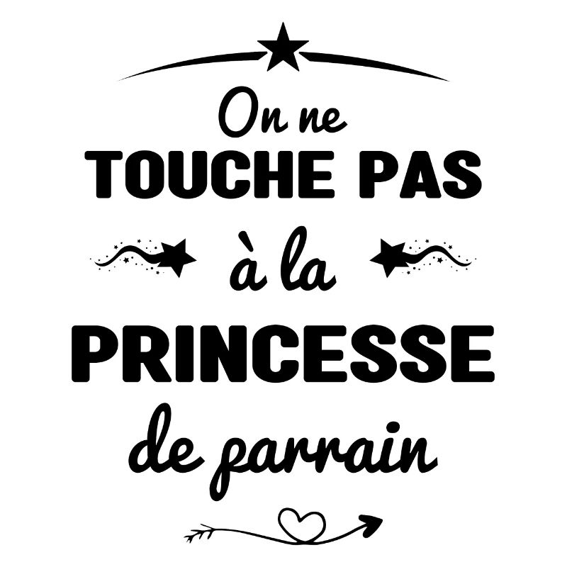 On ne touche pas à la princesse de parrain