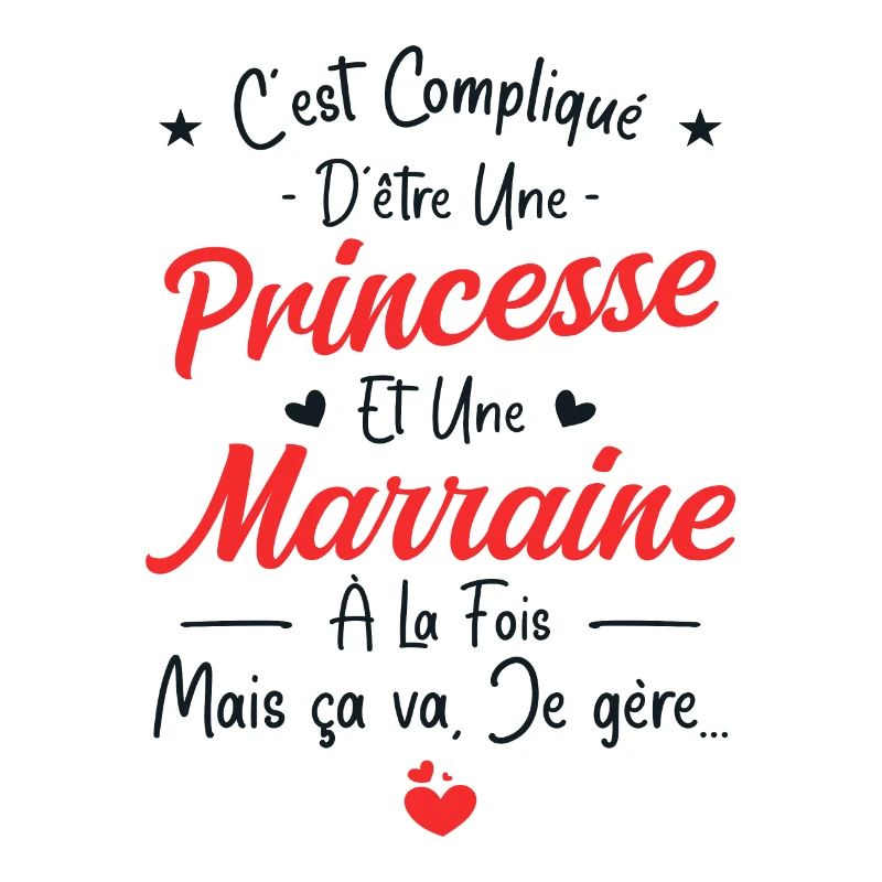 Princesse et Marraine
