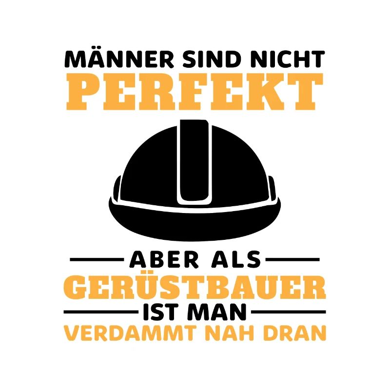 Gerüstbau Baustelle Handwerker Gerüstbauer