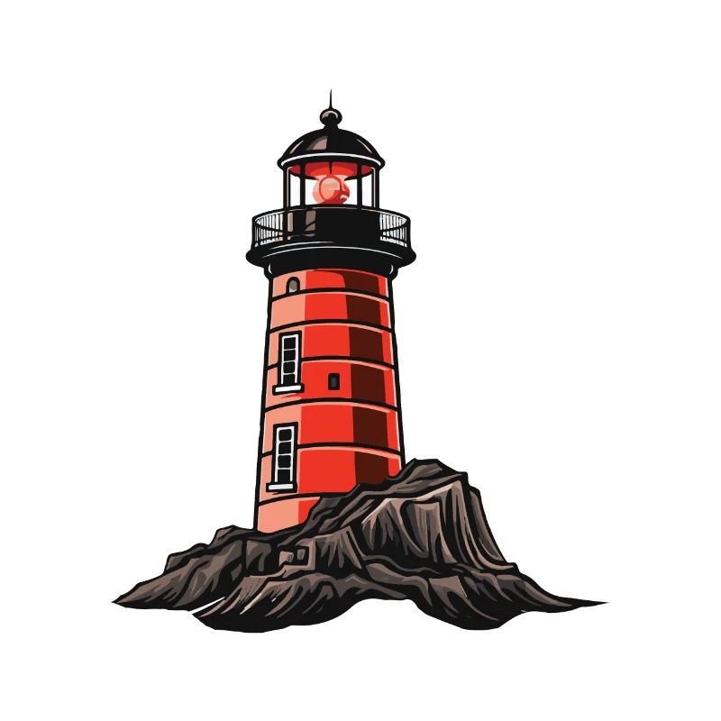 Icône de phare
