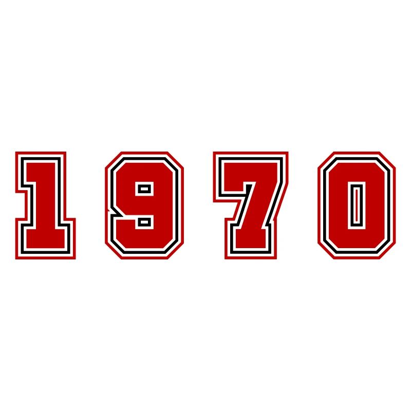 Numéro de l’année 1970