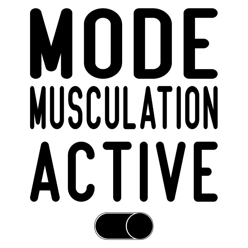 Mode Musculation Activé | Idée Cadeau