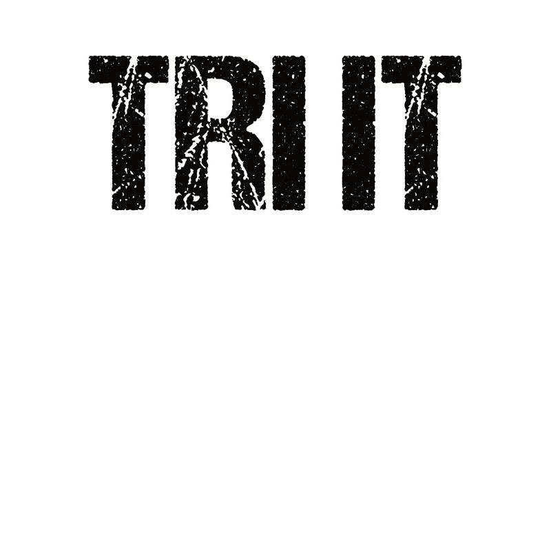 TRI IT - Traithlet, Triathlon Athlete Gift