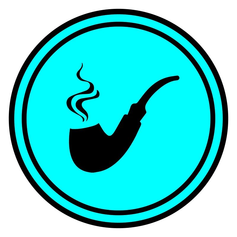 Fumer une pipe