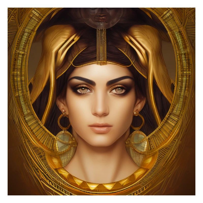 Déesse Sothis, messagère d'abondance