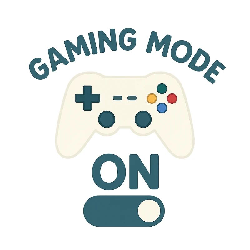 Gaming Mode On - jetzt wird gespielt