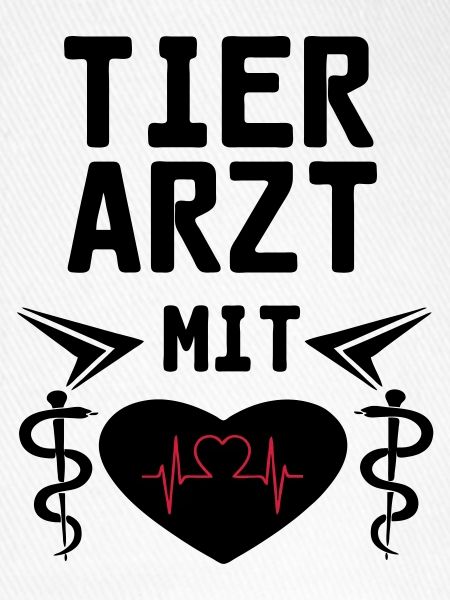 Tierarzt mit Herz Geschenk