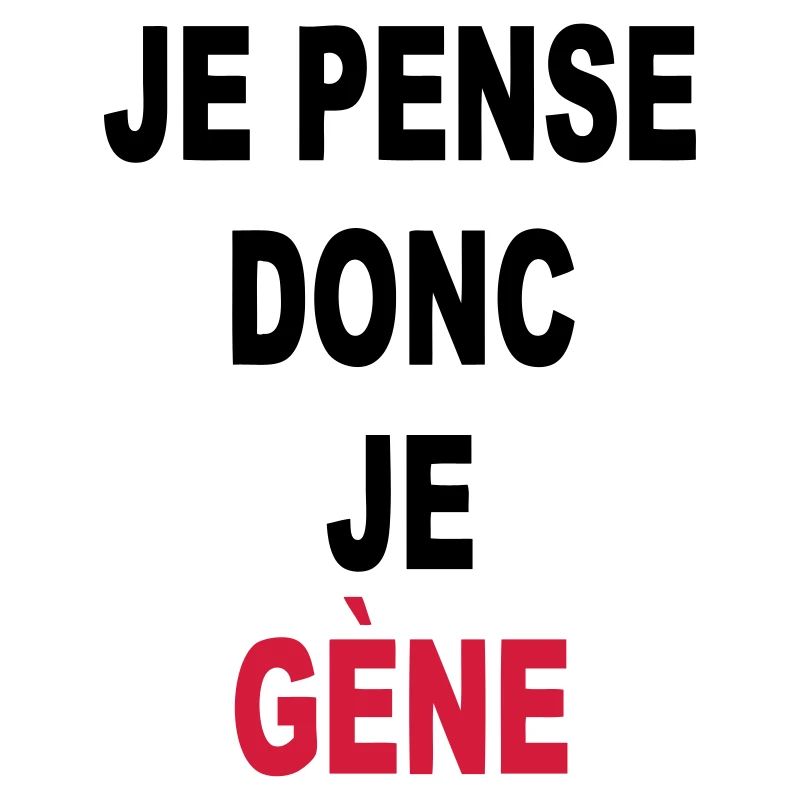 Daher denke ich, ich GENE