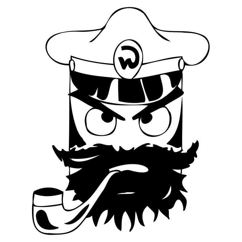 Captain Captain cube