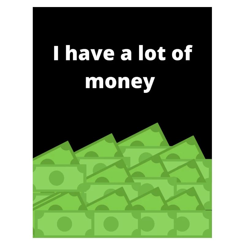 Geld Tshirt