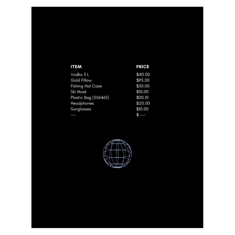 Liste d’éléments