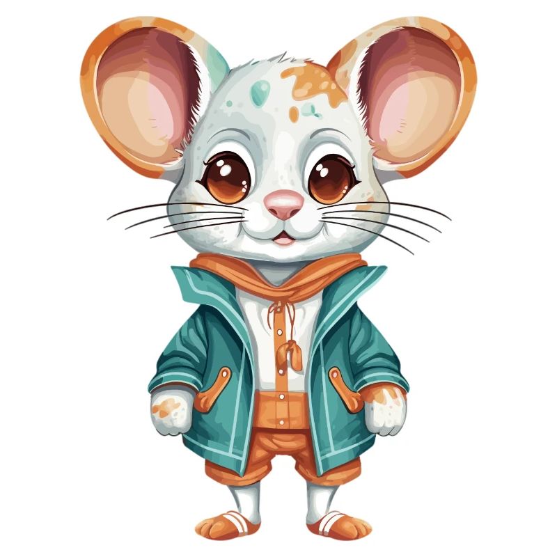 Conception de souris mignonnes