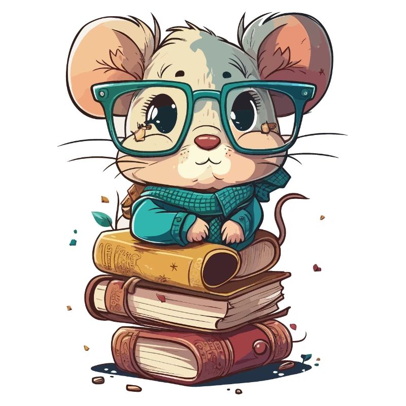 Bookworm Mouse