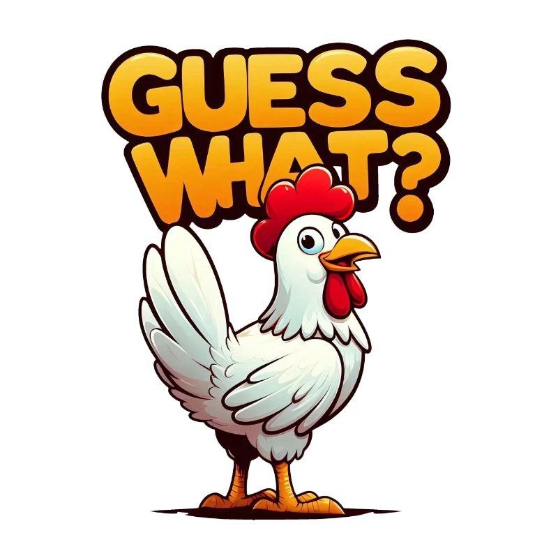Drôle de poulet, MÉGOT DE POULET, DEVINEZ QUOI ?