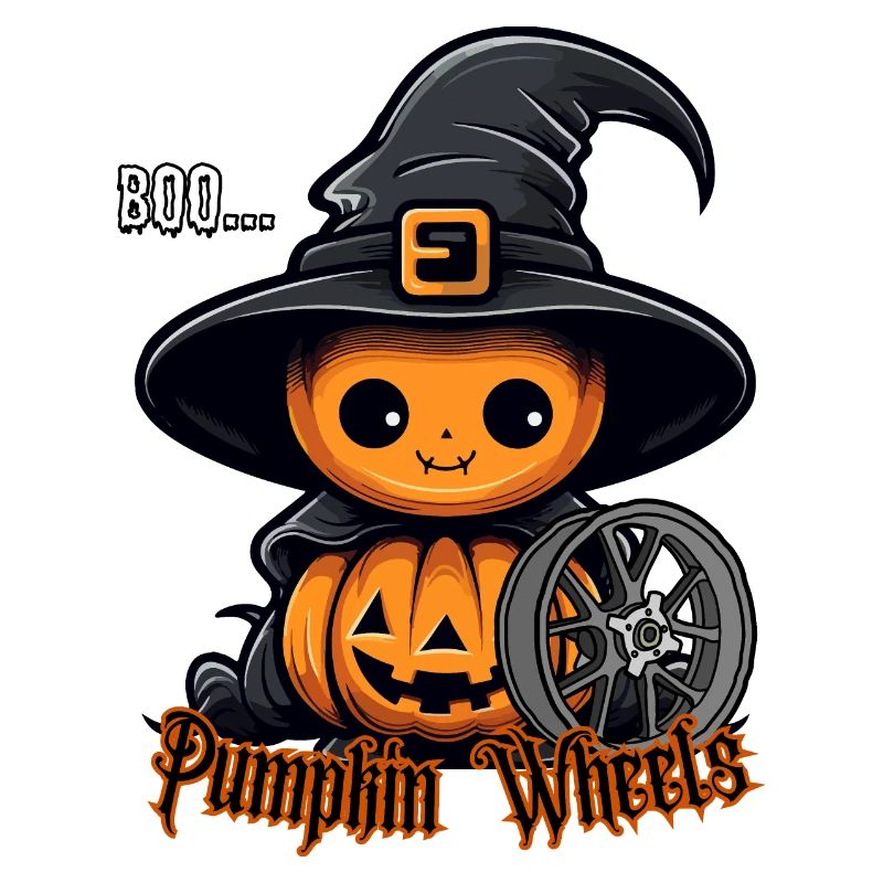 Pumpkin Wheels