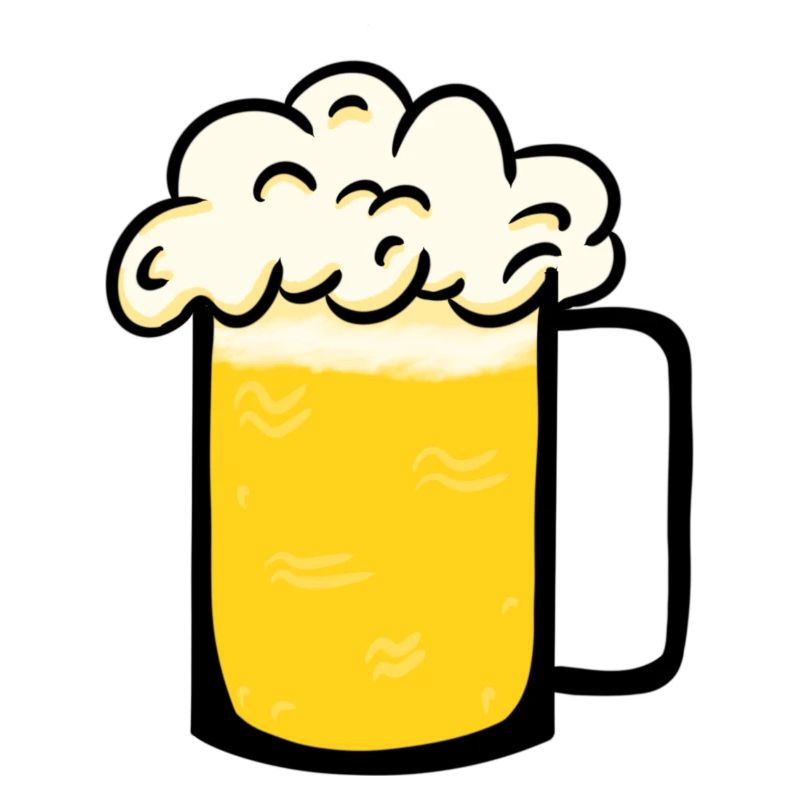 Chope de bière