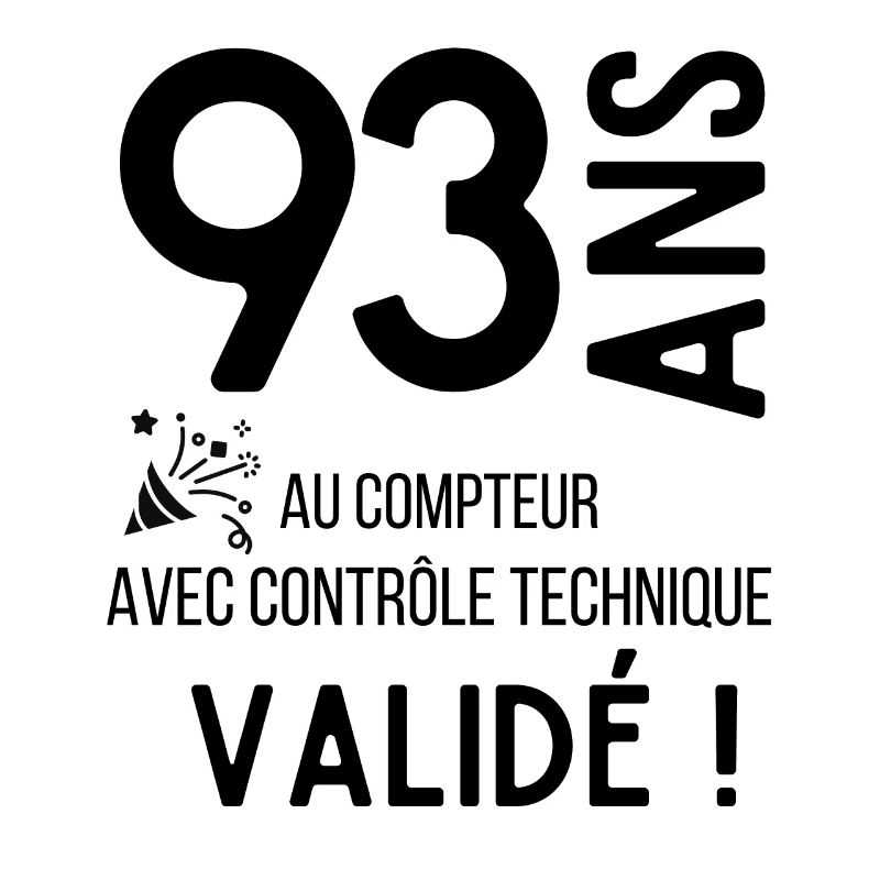 93 ans validé